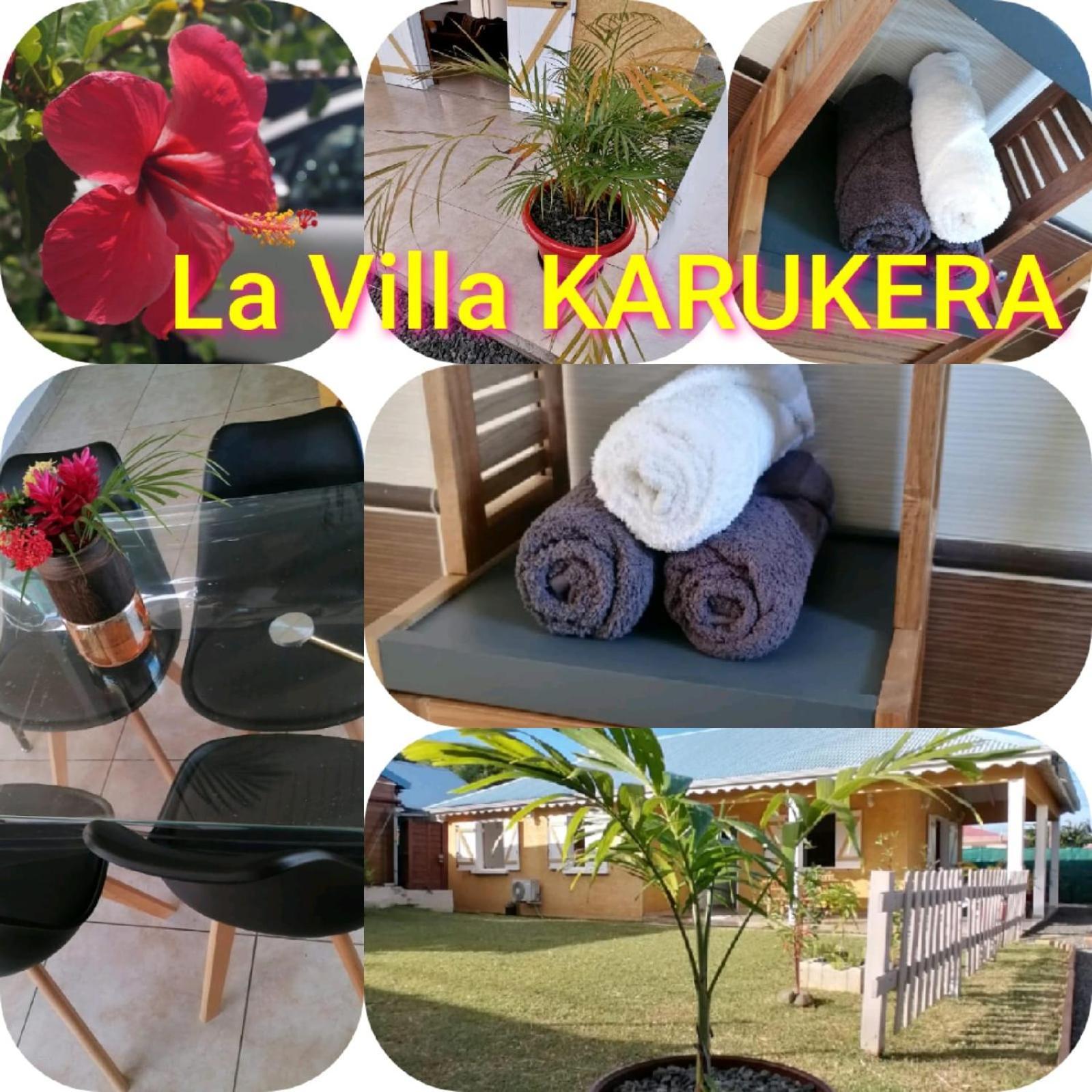 La Villa Karukera Сент-Роз Екстериор снимка